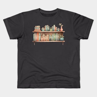 bookshelf Kids T-Shirt